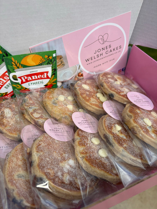 Mixed Welsh Cake Box