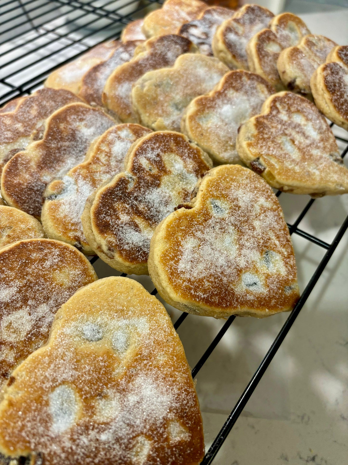 'Cariad' Welsh Cake Box