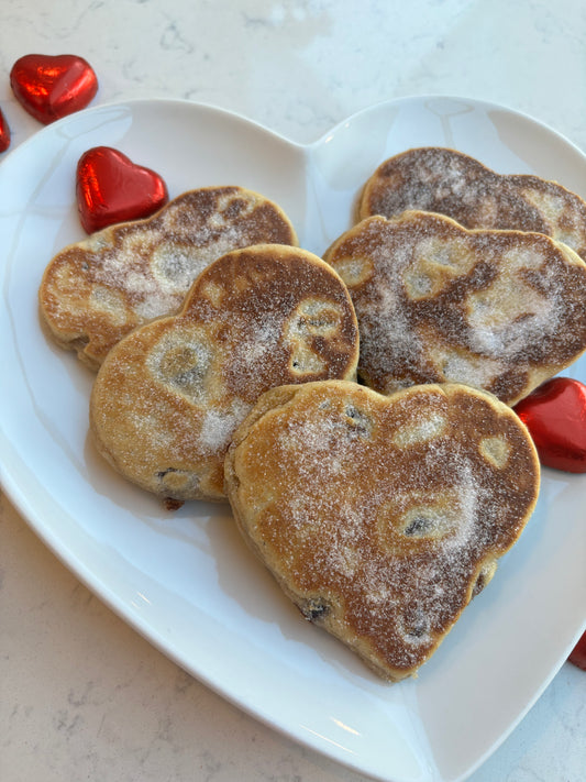 'Cariad' Welsh Cake Box